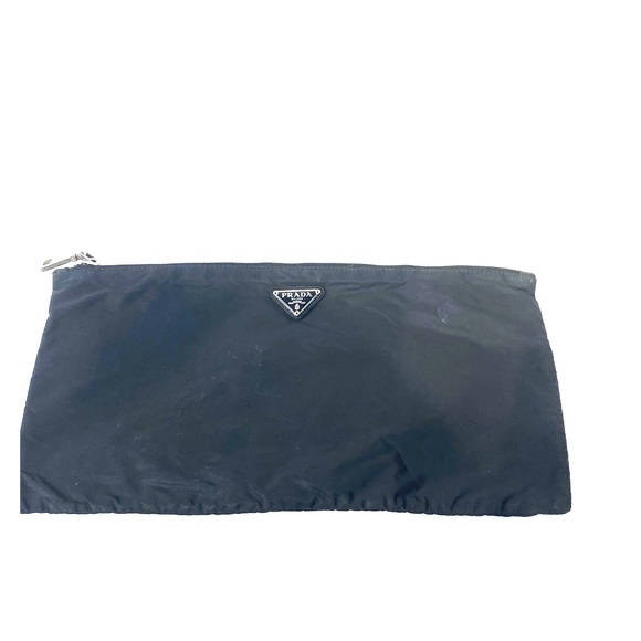 prada pouch clutch